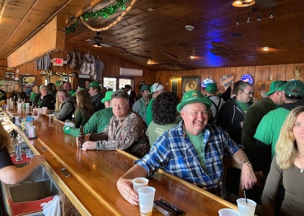 St. Patrick's Day at Oak Ridge Inn